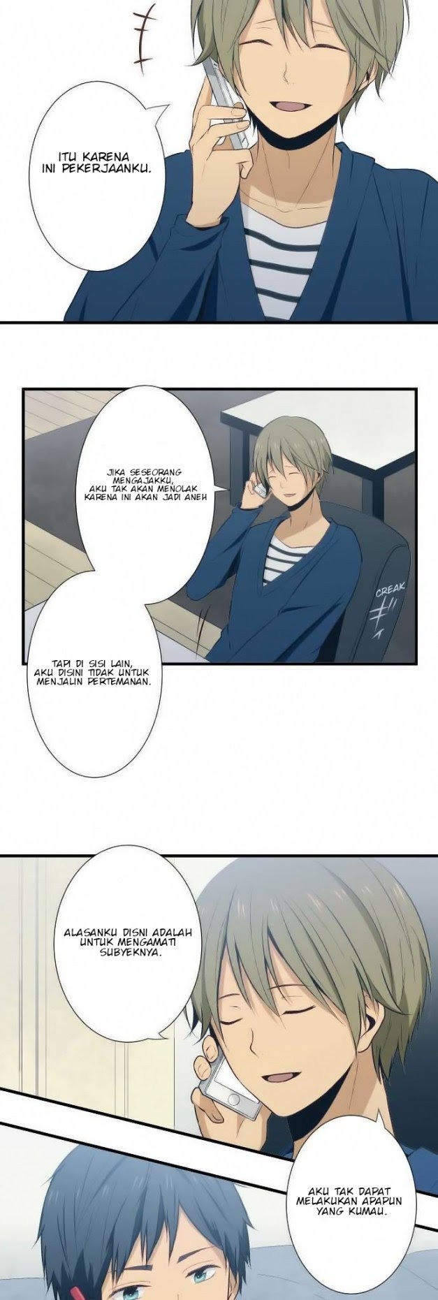 ReLife Chapter 24 Gambar 5